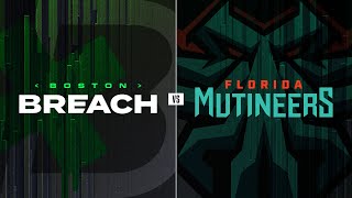 Boston Breach  vs  @MiamiHeretics  | Major II Qualifiers Week 3 | Day 2
