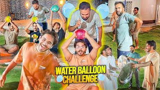 Water Balloon Challenge With Friends 🎈 Nasser Ko Geela Kar Diya 💧 [Entertainment Vlog 🤣]