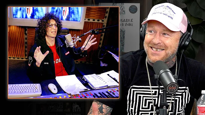 Being On The Howard Stern Show With George Takei -...