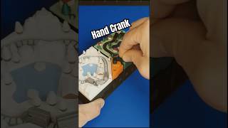 Hand crank for Mini Train Dioramas #3dprinting #toys