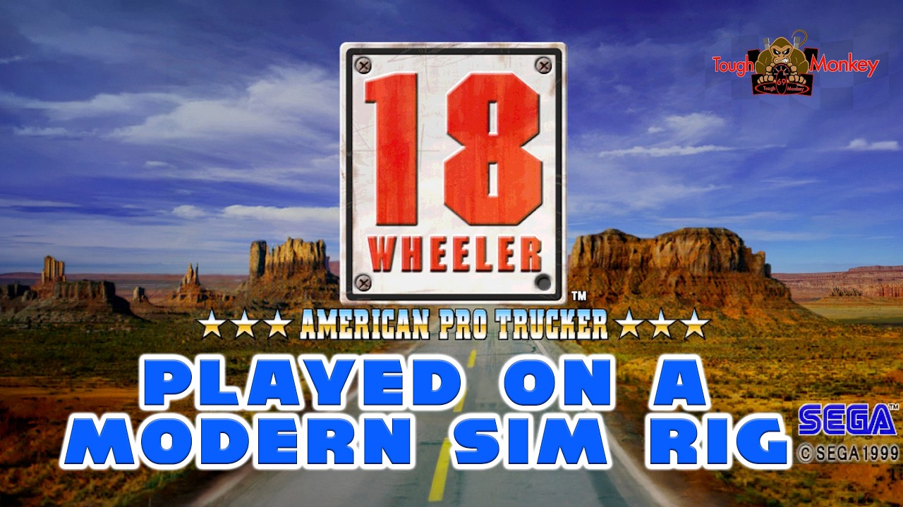 18 Wheeler American Pro Trucker Full Play Through - Classic Arcade