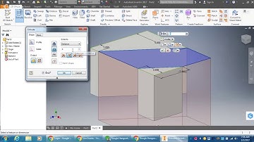 Autodesk Inventor | Isometric Parts - sheet 2 | Parts 1 - 4