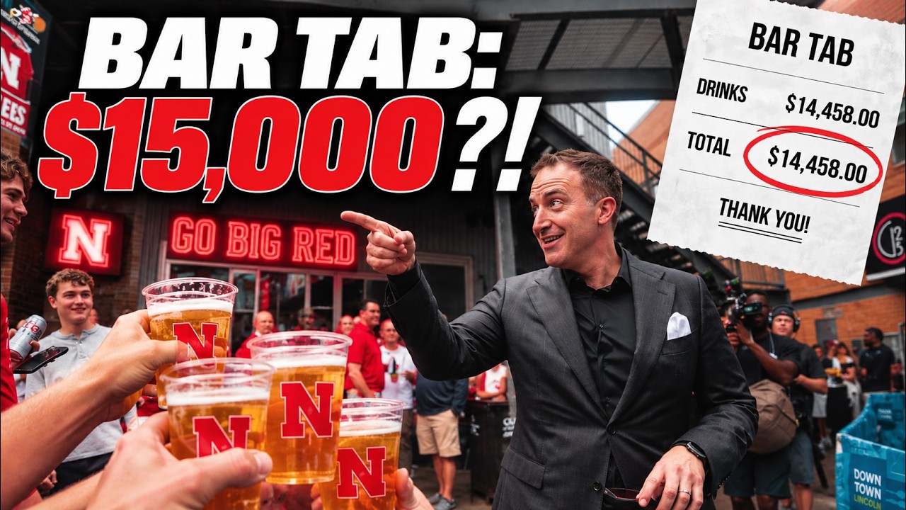The most EXPENSIVE Happy Hour of his life