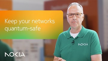 Keep your networks quantum-safe – CCW 2025
