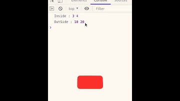 Difference between const and let keyword in javascript #shorts #javascript