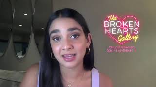 Broken Hearts Gallery - Exclusive Cast Interview: Geraldine Viswanathan & Dacre Montgomery