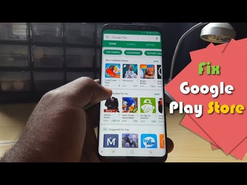 Google Play Store आपके Android डिवाइस पर काम नहीं कर रहा है Fix-6 Solutions