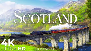 Scotland 4K • Nature Relaxation Film with Peaceful Relaxing Music and Nature Video Ultra HD by Relaxation Film 18,815 views 8 months ago 3 hours, 18 minutes