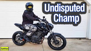 Why Yamaha MT07 is Still the Best Motorcycle 2024