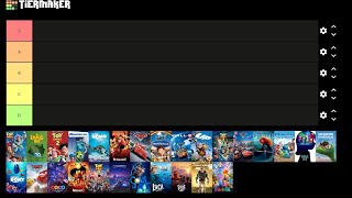 I Ranked Every Pixar Movie