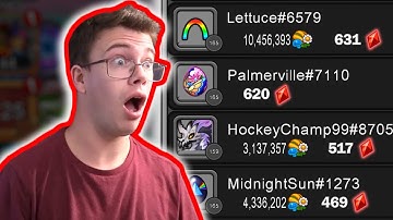 COLLECTING 1 YEAR WORTH OF GIFTED GEMS IN DRAGONVALE!!!