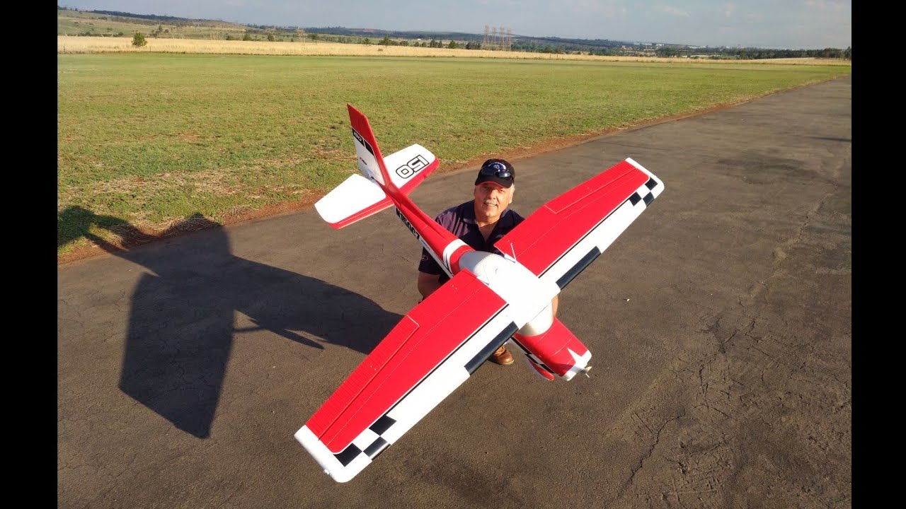 Best upgrades to my Carbon Z - Cessna 150 by Dirk vd Bank at IRF (1080HD)