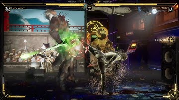 The *easiest* character to flawless block in MK11