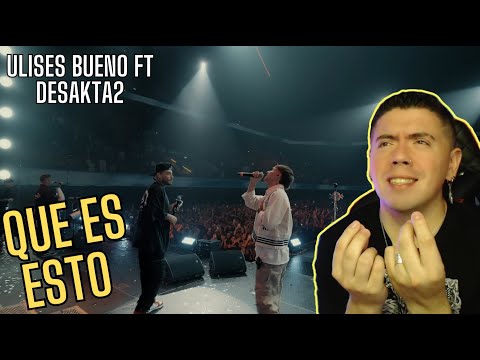(REACCION) Ulises Bueno x DesaKTa2 / Lamentablemente (En Vivo)