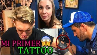 ME HICE UN TATUAJE CON MI MAMA (TATTOO EN VIVO) | IAN LUCAS