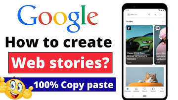 how to create web stories | Web story kaise banaye | Web stories tutorial