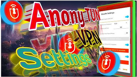 Anonytun VPN Setup Guide | HTTP Headers & SSL Settings