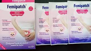 حل نهائي لي ألم الدورة الشهرية بدون شراب أي دواء  بدون أضرار جانبية استعملوا Femipatch