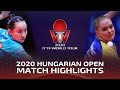 Маргарита Песоцкая vs Mima Ito | Hungarian Open 2020 (R16)