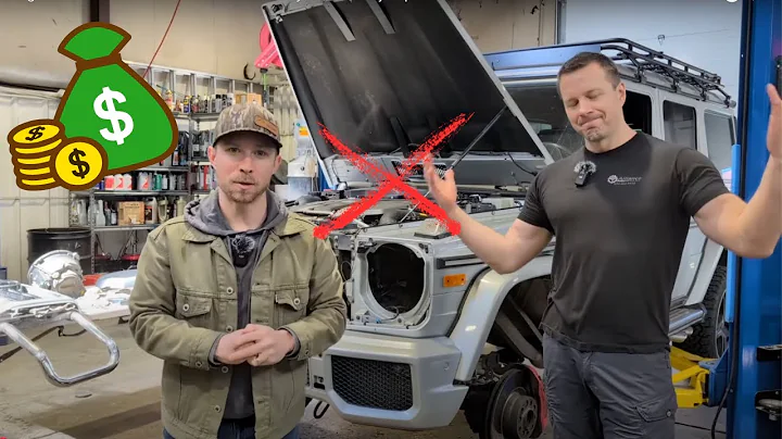 G-Wagon Mechanic Reveals The Truth: Are They Ridiculously Expensive To Maintain?