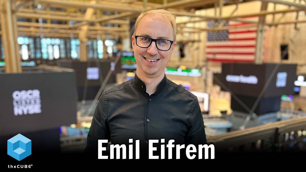 Thumbnail for Emil Eifrem, Neo4j | theCUBE + NYSE Wired: Mixture of Experts