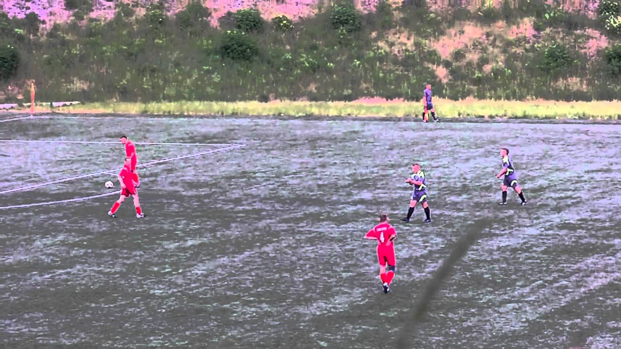 MKS Pogoń Ruda Śląska - Pogoń-Strażak 2:2 Gol na 1:0 Orzi