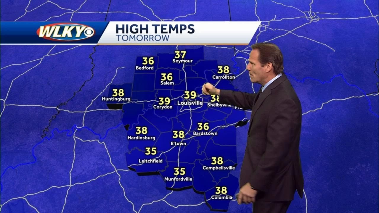 Some filtered sunshine returns Wednesday - YouTube