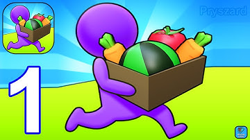 Buildy Island 3D Farming Craft - Gameplay Walkthrough Part 1 Tutorial (iOS,Android Gameplay)