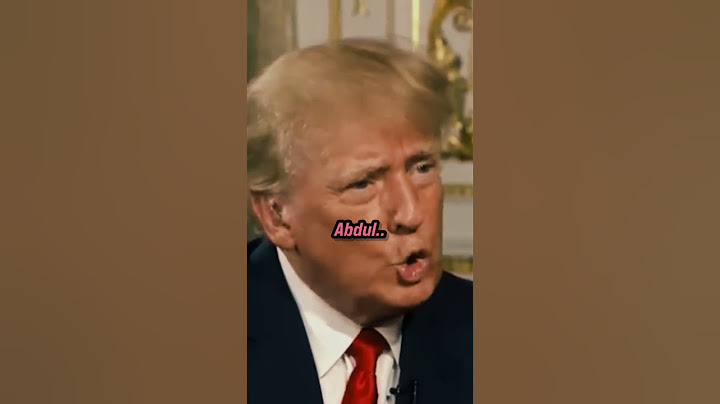 Trump Was Even Trolling The Taliban 😂