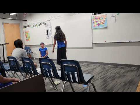 Land O lakes Christian School - Fine Arts 2023 - Acting Ellyse & Rose