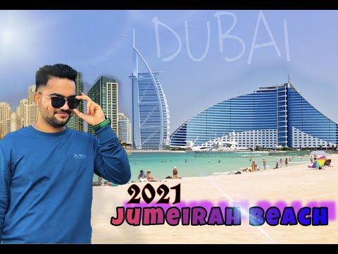 dubai jumeirah beach ||tour||amazing | public beach -2021 | suday