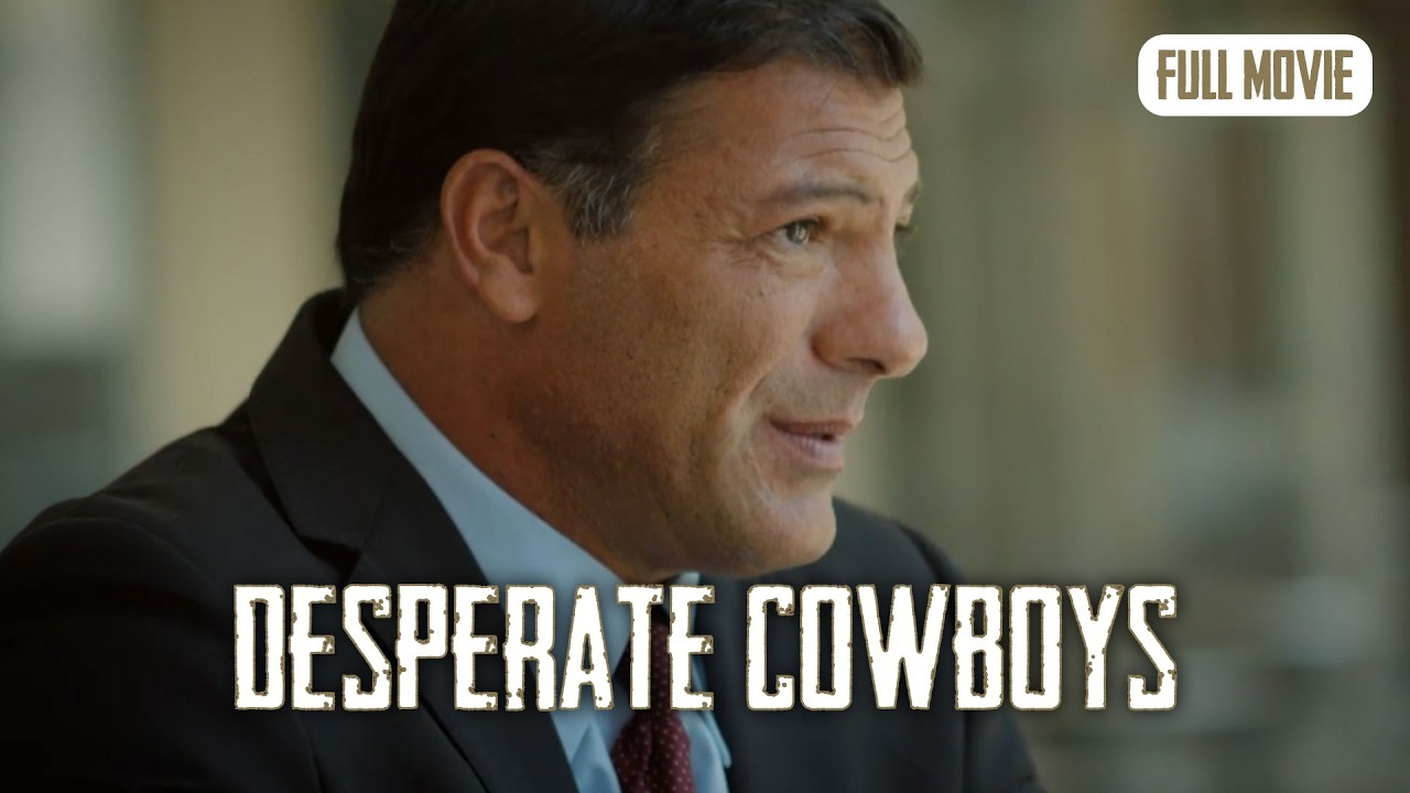 Desperate Cowboys | English Full Movie | Crime Drama Thriller
