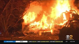 1 Dead, Firefighter Missing After Rockland County Senior Center Fire