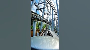 Wtf OUCH Inversions?! 😵‍💫 #shorts #rollercoaster