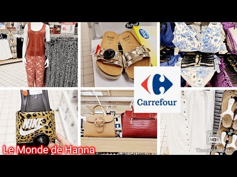 CARREFOUR FRANCE 13-05 NOUVELLE COLLECTION FEMME 🚺