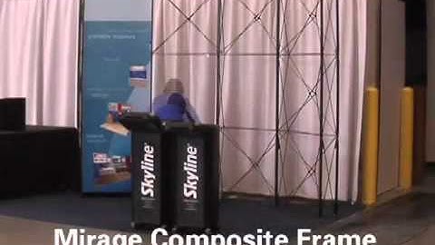 Mirage Pop Up Display