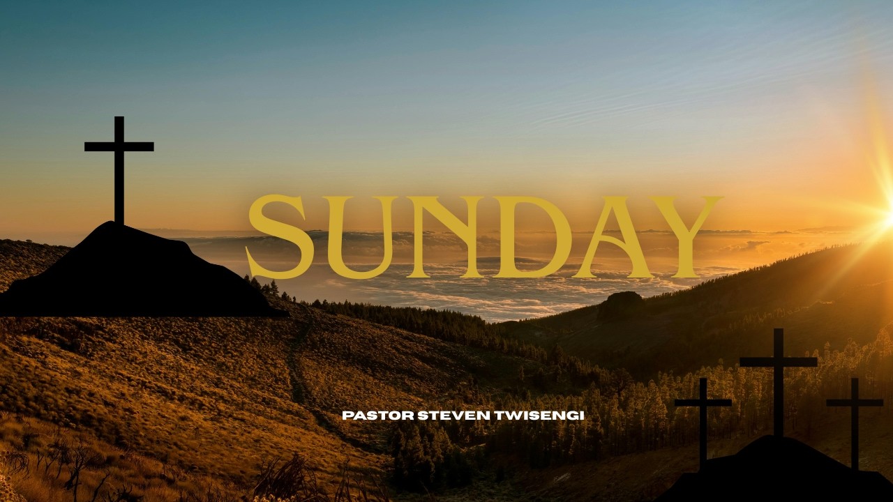 𝐒𝐔𝐍𝐃𝐀𝐘 𝐒𝐄𝐑𝐕𝐈𝐂𝐄  | 𝐖𝐈𝐓𝐇 : 𝐏𝐀𝐒𝐓𝐎𝐑 𝐒𝐓𝐄𝐕𝐄𝐍 𝐓𝐖𝐈𝐒𝐄𝐍𝐆𝐈