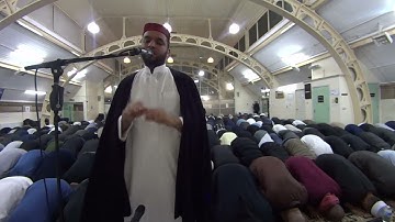 Taraweeh Night 10 - إبداعات القارئ هشام سياف - Ramadhan 2023 in Birmingham UK