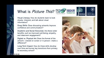 Get Involved with Picture This: The Robson Orr Visual Literacy Initiative