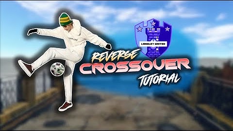 Learn Football Freestyle Skill in JUST 2 MINUTES | Reverse Crossover Tutorial