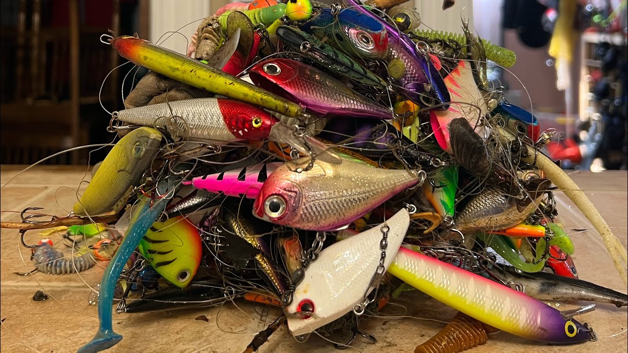 Fishing Lure Mess Untangled. YouTube