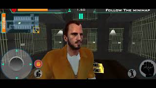 Spy Agent Prison Breakout & Ecape Game: Android Gameplay screenshot 2