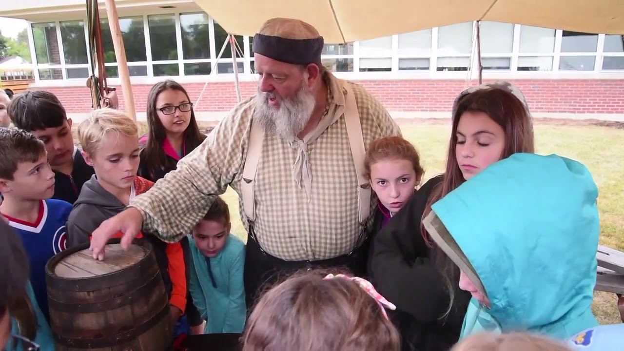 Colonial Reenactment