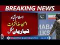 Iran US Peace Talks | Islamabad Preparations | Pakistan Diplomacy | US Iran Dialogue - Aaj News