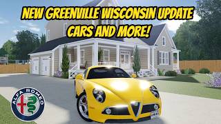 *NEW* Greenville Wisconsin UPDATE ALFA ROMEO & MAP CHANGES Secrets & MORE Roblox