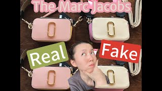 The Marc Jacobs Snapshot Camera Bag Real VS Fake Legit Check