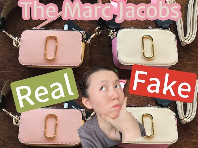 Marc Jacobs tote bag how to spot fake. Real vs fake The tote bag by Marc  Jacobs 