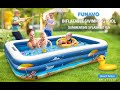 Funavo inflatable swimming pool