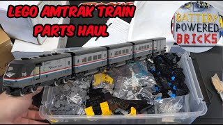 Lego modern metroliner train parts haul