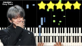 BAEKHYUN (백현) - UN Village 《Piano Tutorial》 ★★★★★ screenshot 2